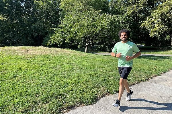 Sam Pearce-Kearney running